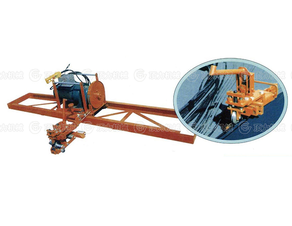 PBJ-2型鋼絲繩輸送帶電動剝皮機(jī)