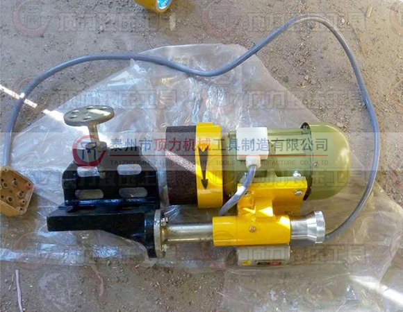 DM-1.1電動鋼軌端面打磨機
