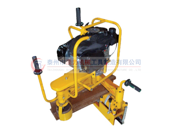 GYM-4.0型移動式軌腰打磨機